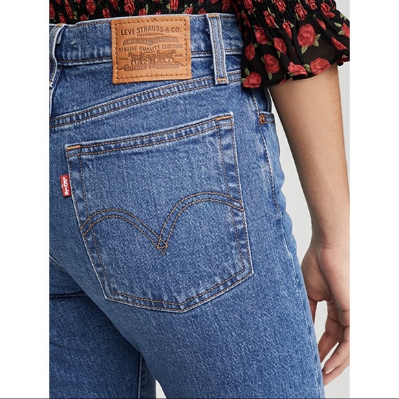 Levi's Wedgie Straight Jeans 28 - Picture 2 of 11
